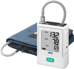 Connected blood pressure monitor